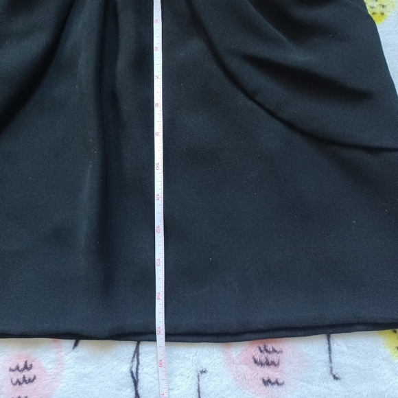 J CREW black mini skirt size 0 - Picture 4 of 8
